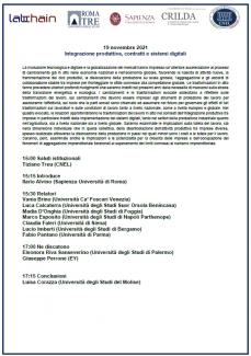 Integrazione produttiva, contratti e sistemi digitali